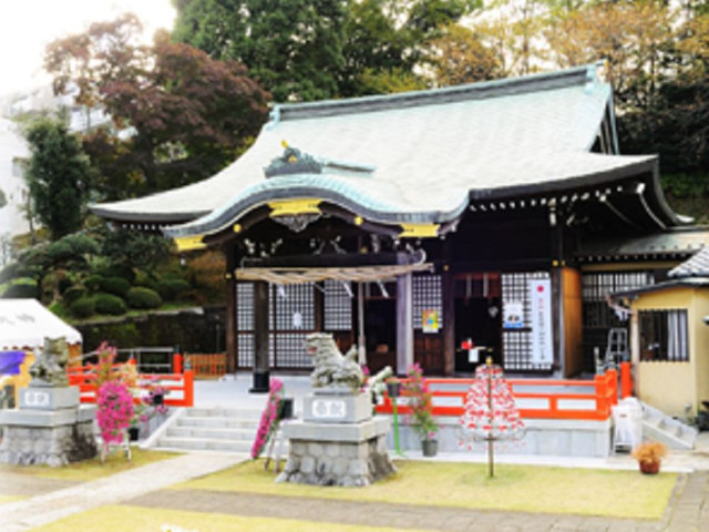 白幡八幡大神